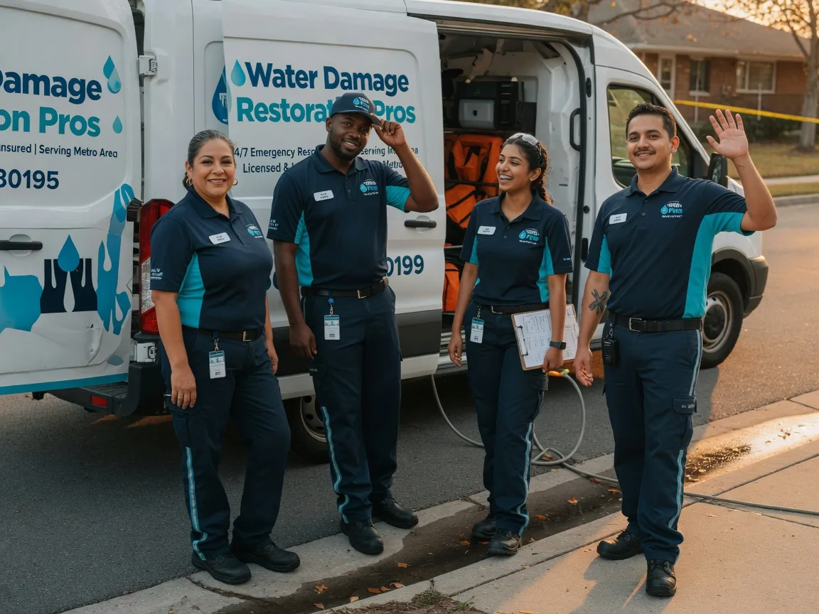 Water Damage Restoration company in Moseley, VA